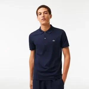 Lacoste Shirts Lacoste Regular Fit Pima Cotton Polo Shirt Mens